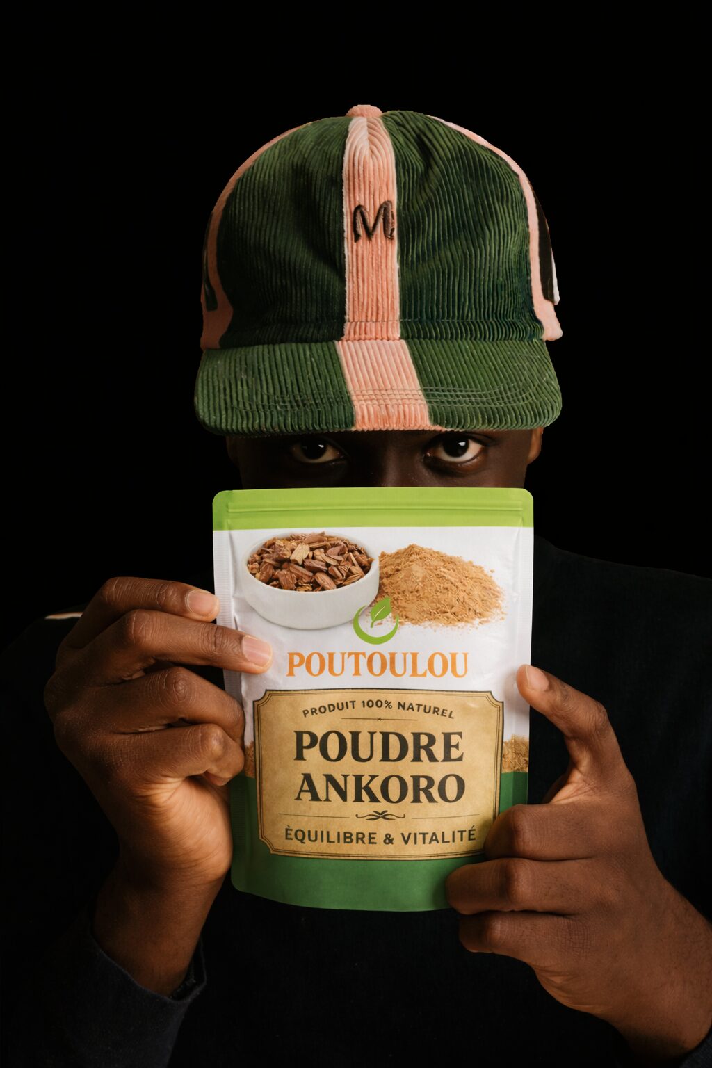 Poudre Ankoro Poutoulou - rituel naturel pour homme
