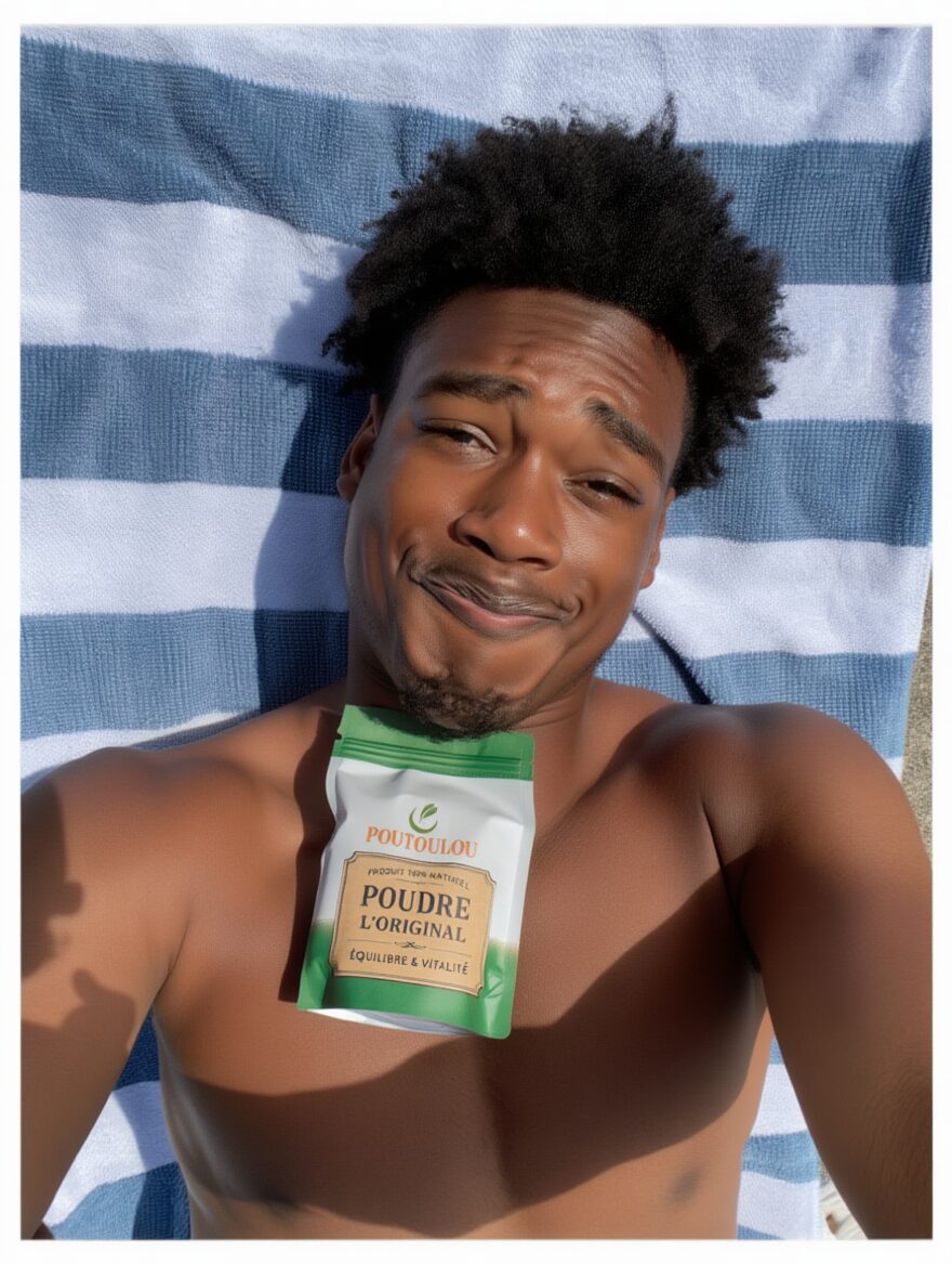 Poudre Ankoro Poutoulou - produit
